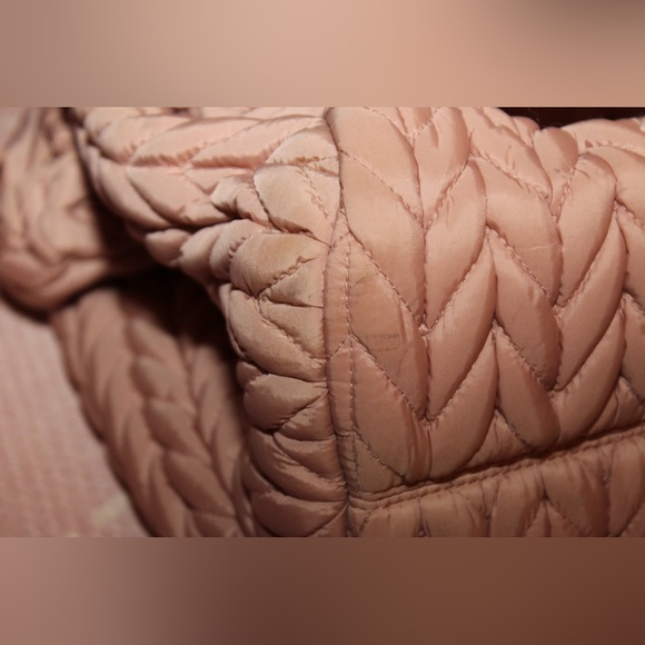 HAPP Brand Paige Carryall Dusty Rose Diaper Bag - Picture 14 of 15